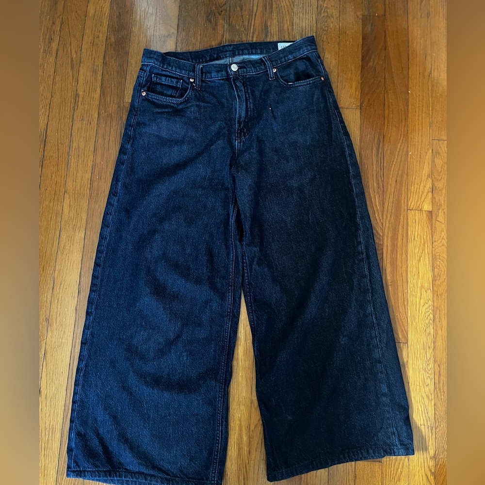 Gap women's wide leg jeans